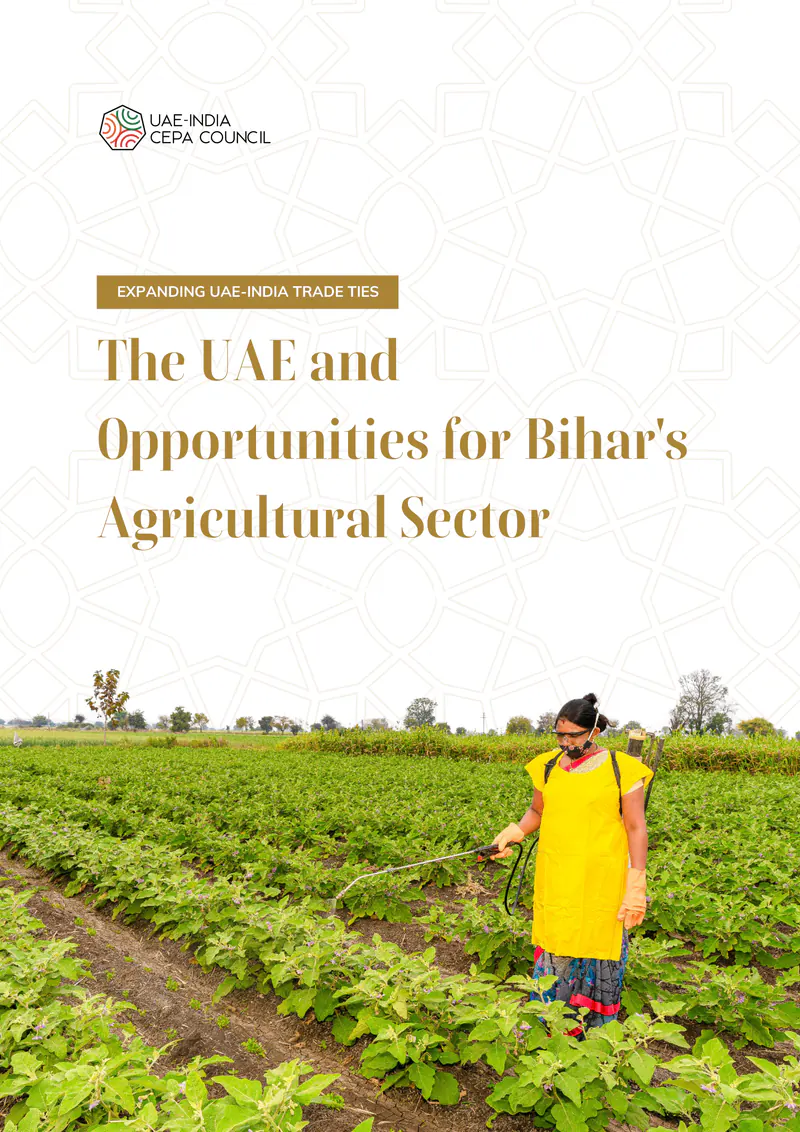 Cover of The UAE and Opportunities for Bihar’s Agricultural Sector