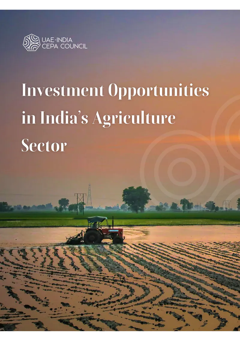 Cover of Investment Opportunities in India’s Agriculture Sector