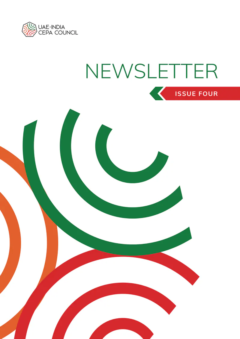 Cover of Newsletter, Issue Four